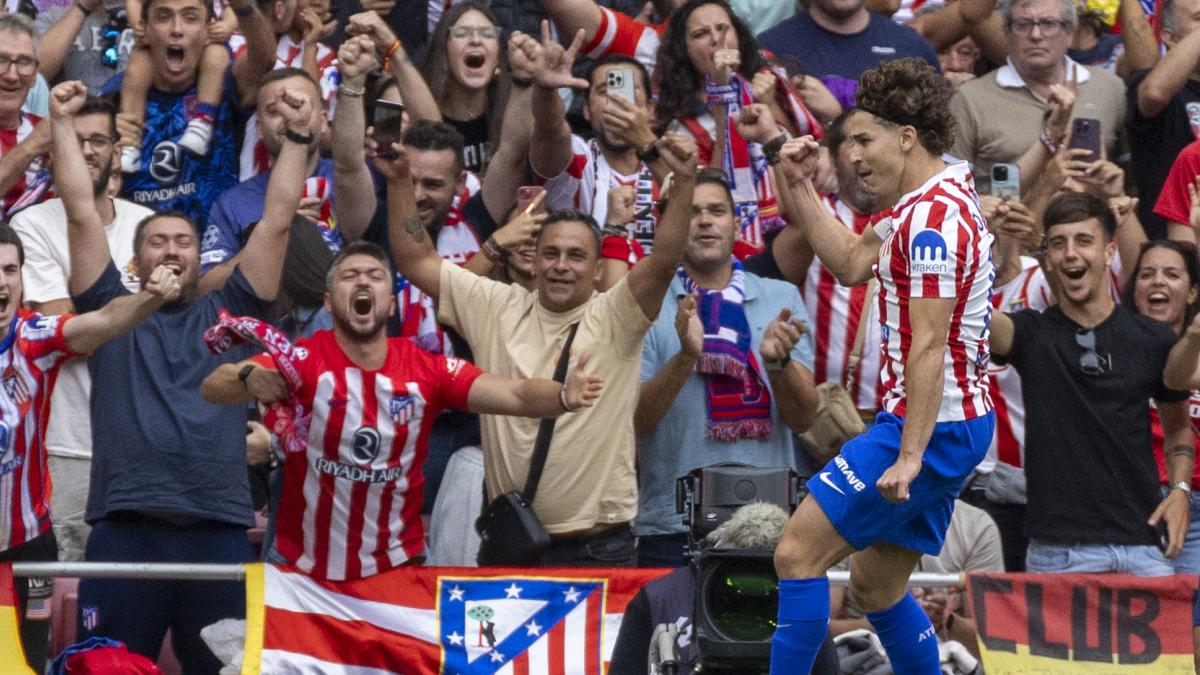 Así queda la clasificación tras la derrota del Real Madrid ante el Atlético