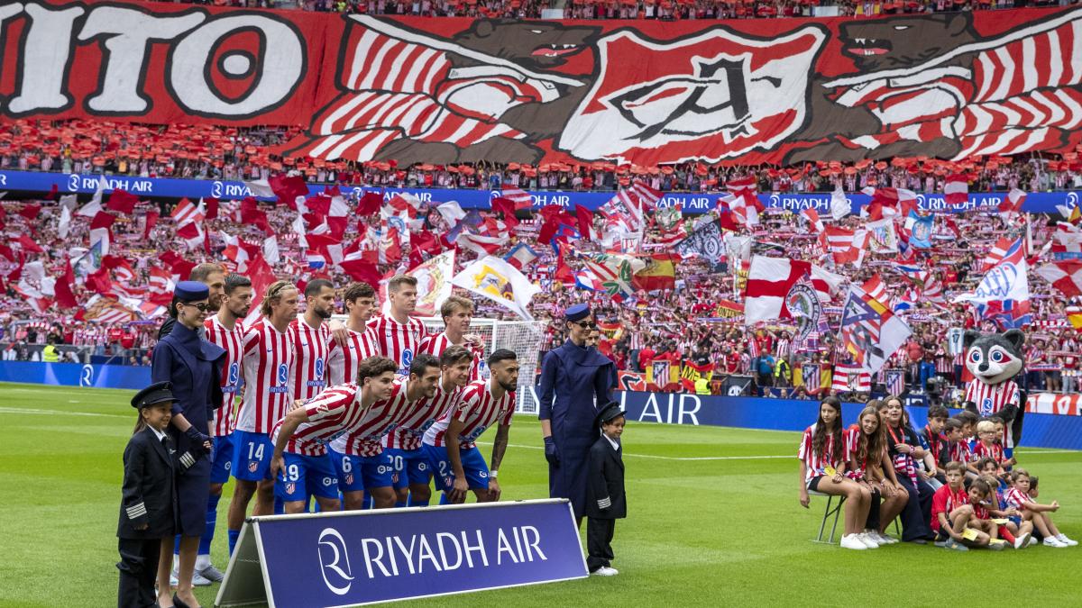 El 1x1 del Atlético de Madrid ante el Real Madrid