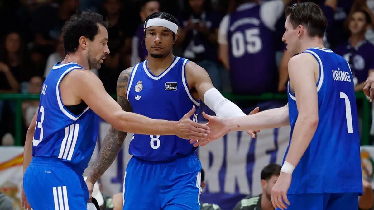 Canal del Real Madrid - La Laguna Tenerife de las semifinales de la Supercopa Endesa de baloncesto: dónde ver por TV y horario