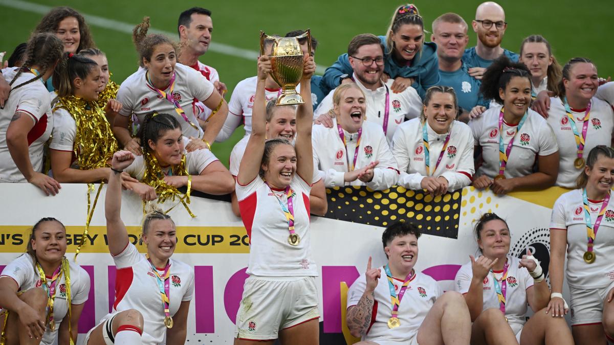 33-13: Inglaterra se corona con una rotunda victoria sobre Canadá en Londres ante 82.000 espectadores