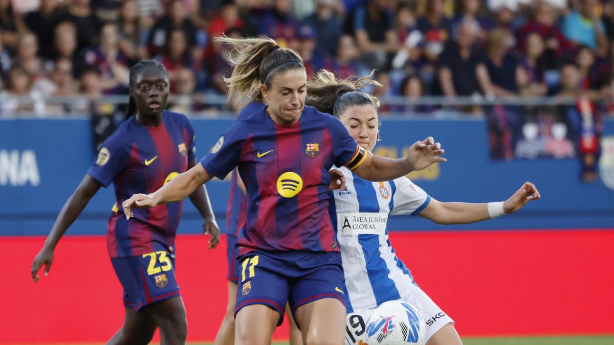 Horario y dónde ver por TV el Eibar - Barça femenino de la Liga F