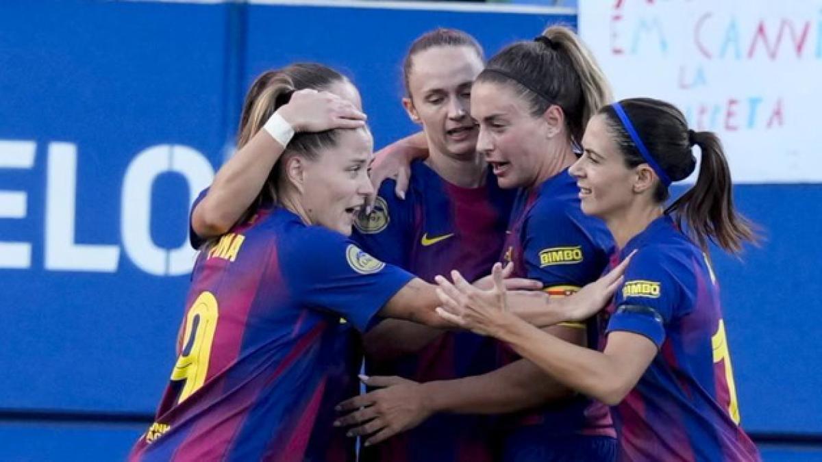Victoria fácil de un Barça que le perdonó la goleada al Espanyol