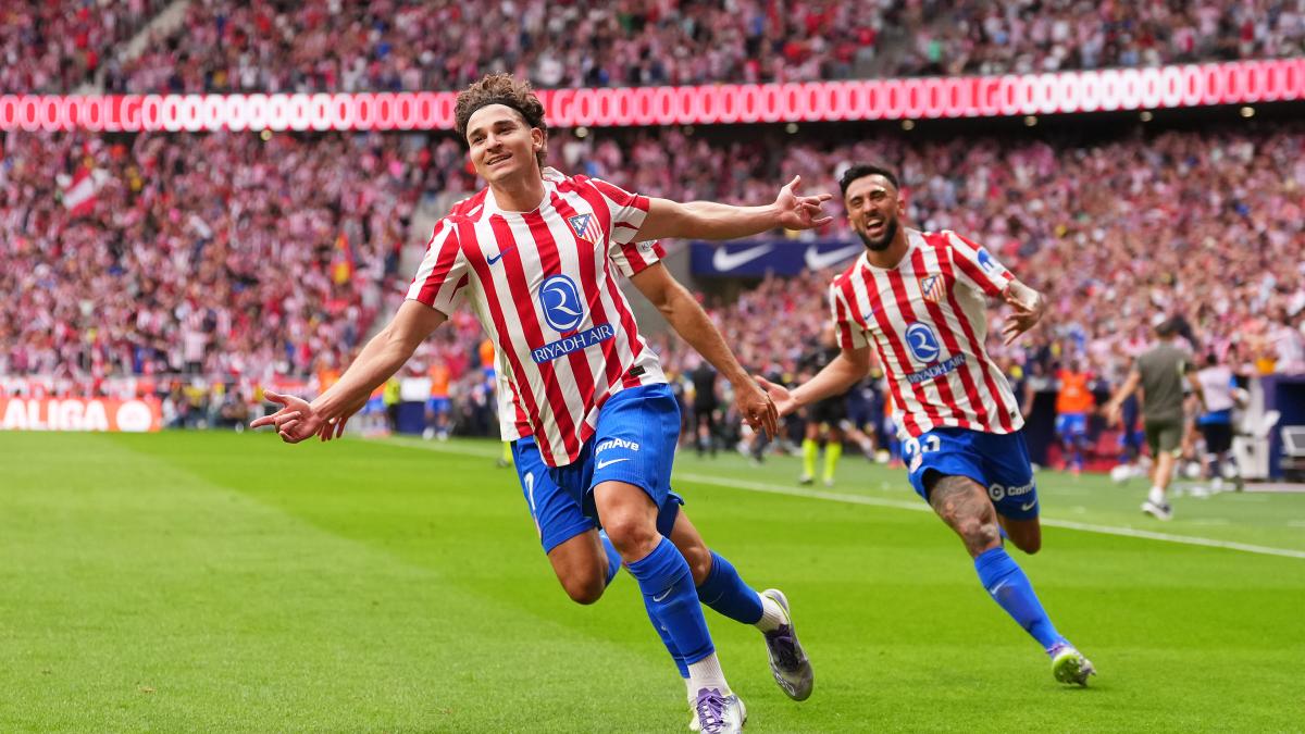 La decisión que cambió el curso del derbi y la confirmación de que el Atlético tiene francotirador