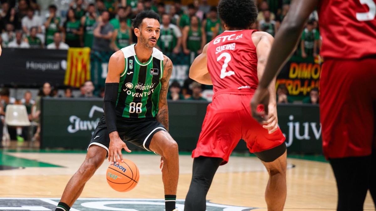 El Joventut cierra la pretemporada con un triunfo ante el Benfica