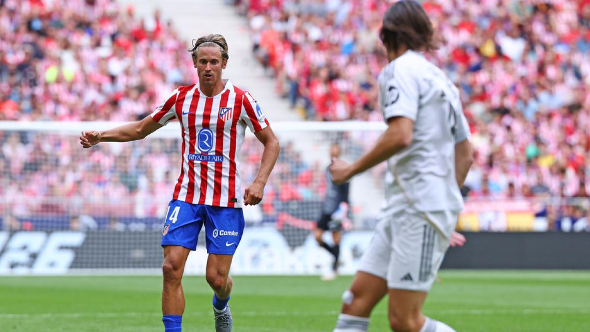 Incombustible Marcos Llorente: La confianza del técnico es crucial