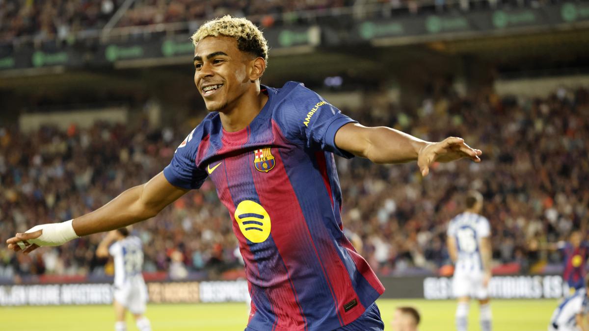 Lamine, fichaje de Champions con cuentas pendientes