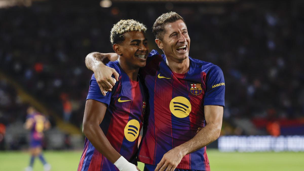 Barcelona - Real Sociedad: resultado, resumen y goles | LaLiga EA Sports de fútbol