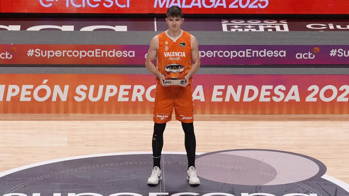 Súper De Larrea, MVP y gran esperanza del baloncesto español
