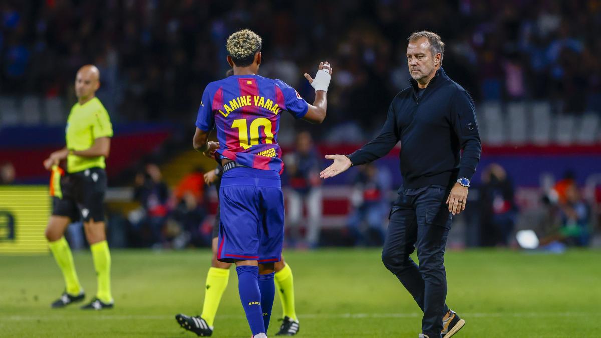 El PSG, desconcertado: Flick no ha repetido ataque