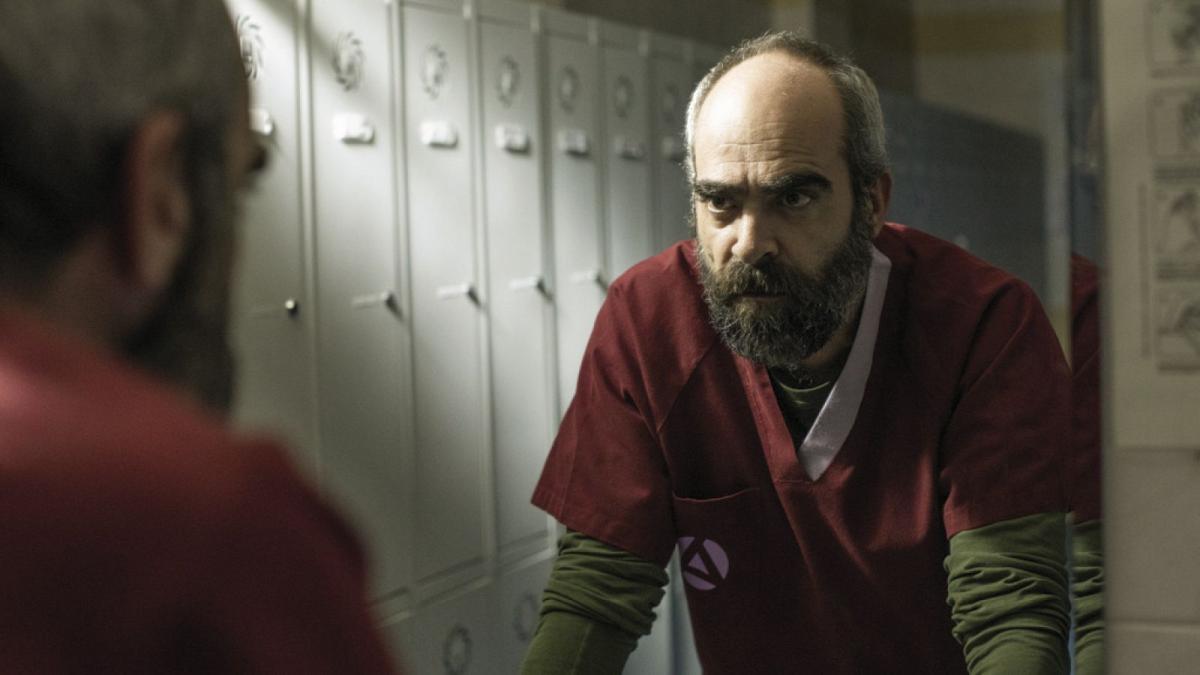 Tener la ocasión de trabajar con uno de los mejores actores del mundo como Luis Tosar era un regalo