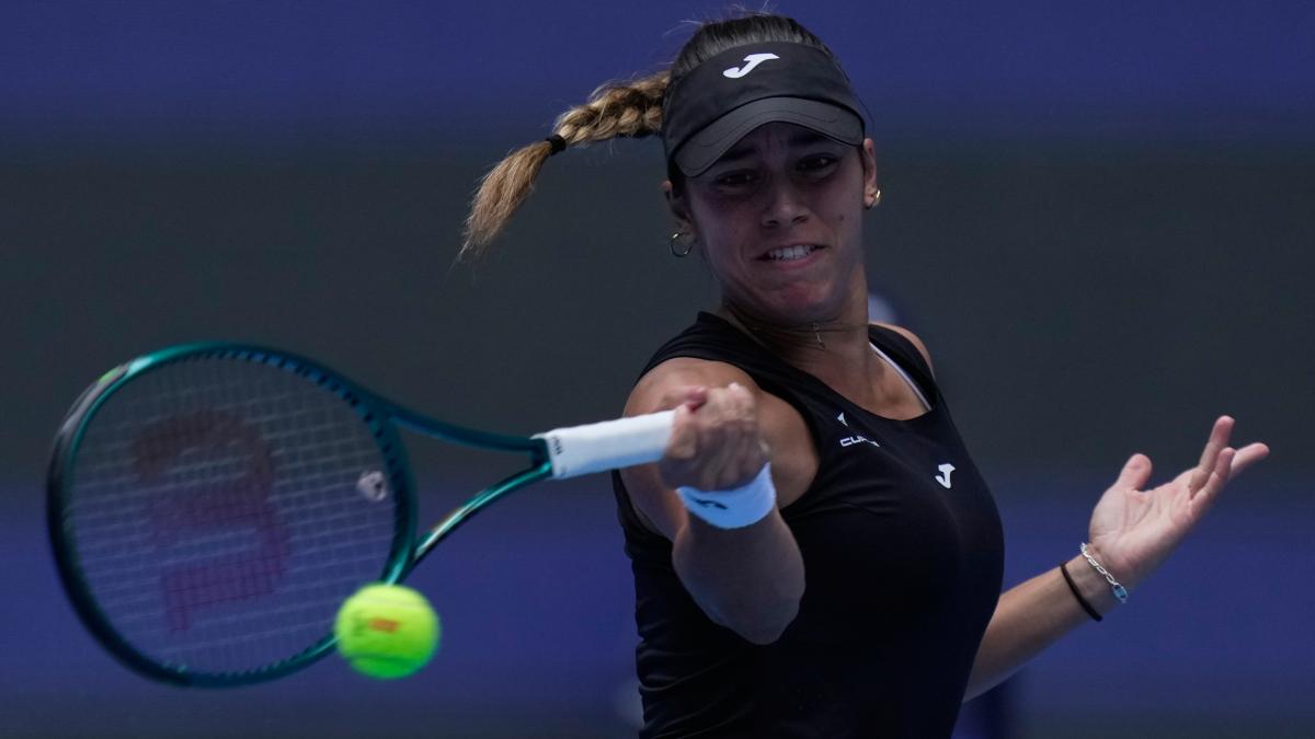 La nueva sensación del tenis español debuta a lo grande en Wuhan
