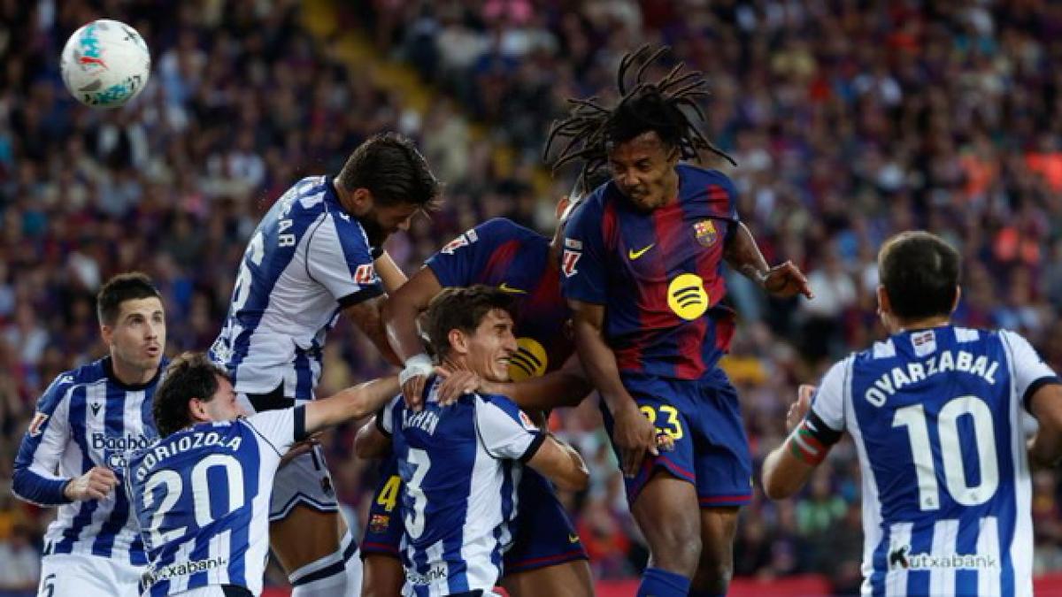 El Barça jugará en domingo ante la Real Sociedad