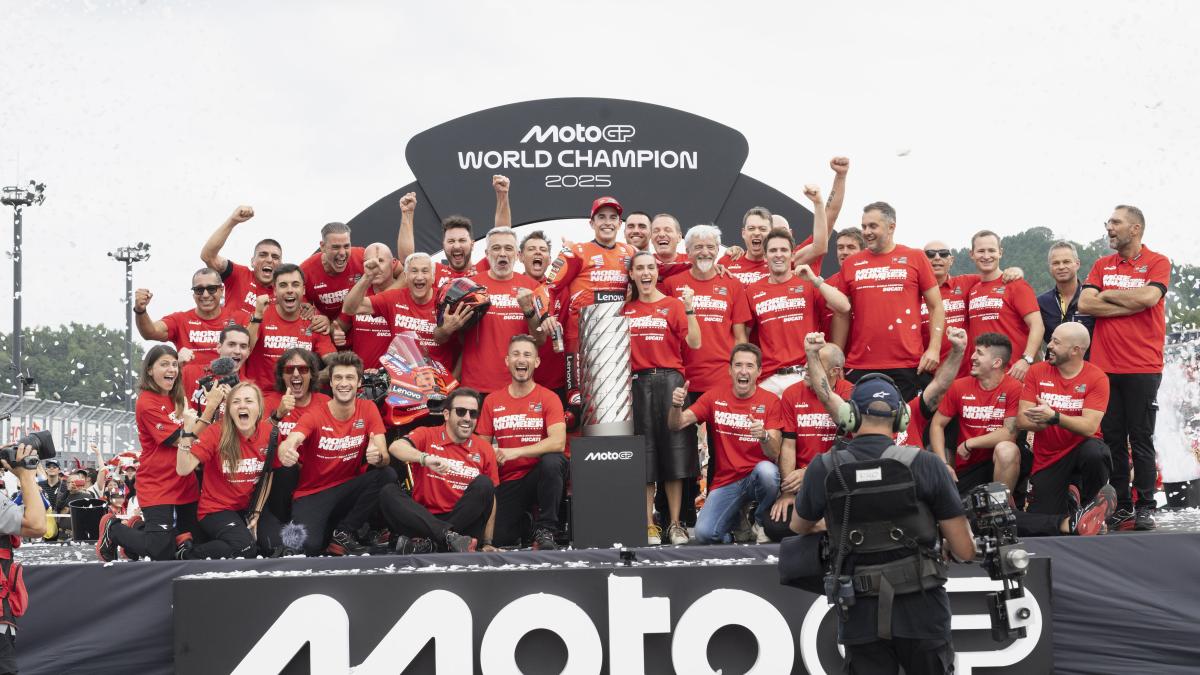 Horario y dónde ver por TV el Gran Premio de Indonesia de MotoGP 2025