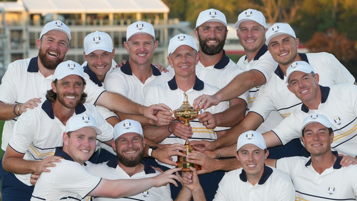 El 1x1 de los campeones de la Ryder Cup: un cuarteto líder y muchos jugadores con galones