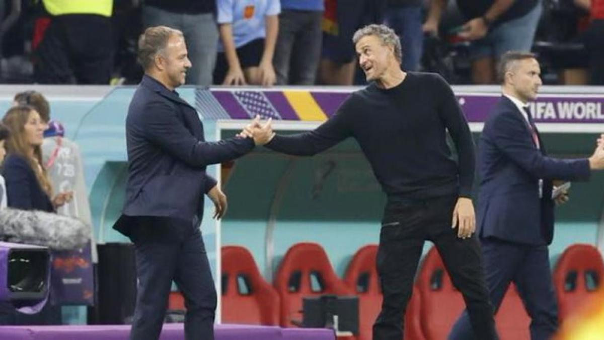 Flick-Luis Enrique, empate top como técnicos