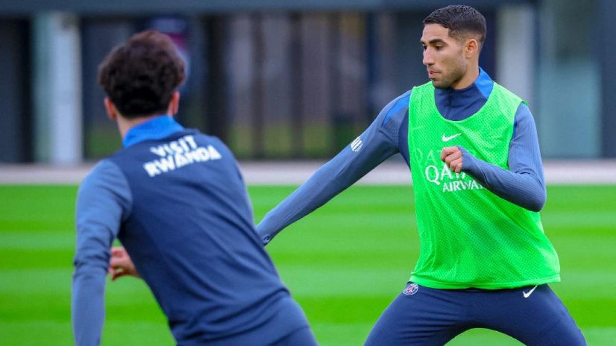 Sigue el último entrenamiento del PSG previo al Barça, en streaming