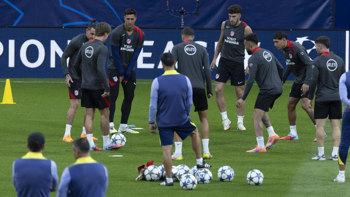 Simeone convoca a 22 efectivos para medirse al Eintracht, con Taufik otra vez en la lista