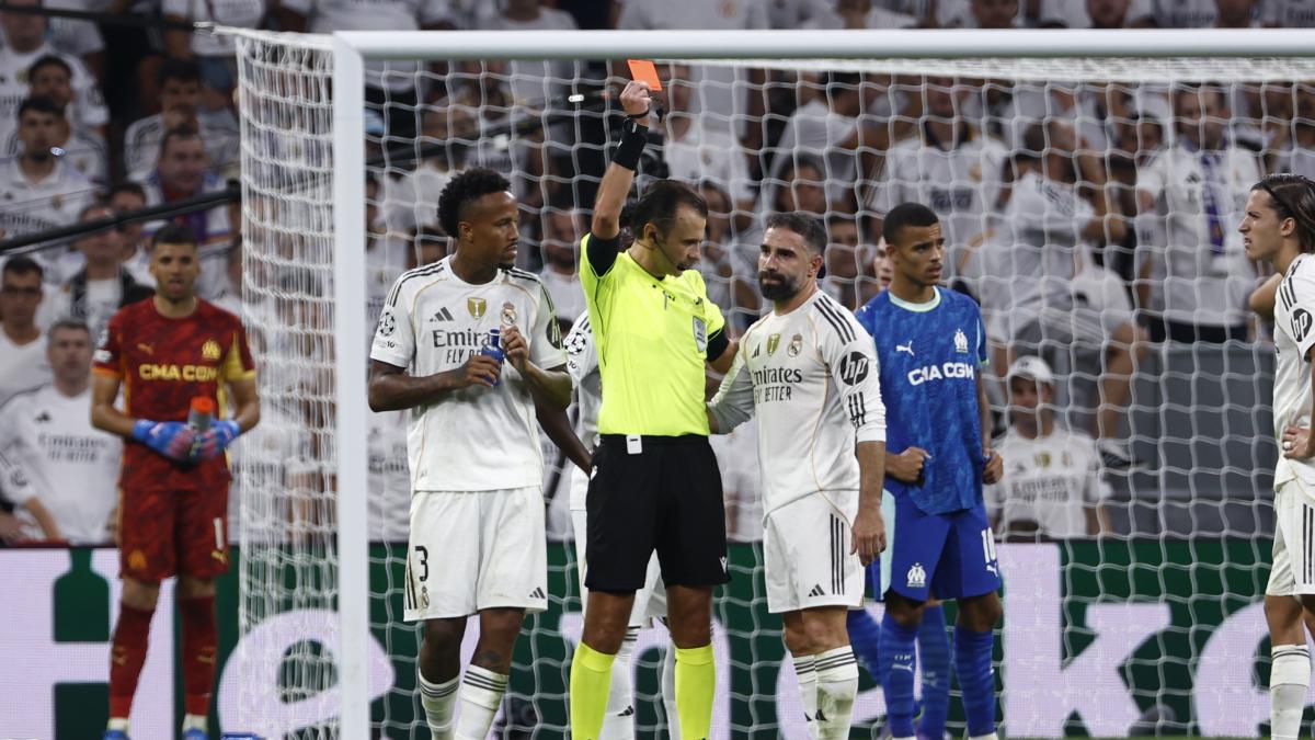 Ya hay sanción para Carvajal por su cabezazo a Rulli