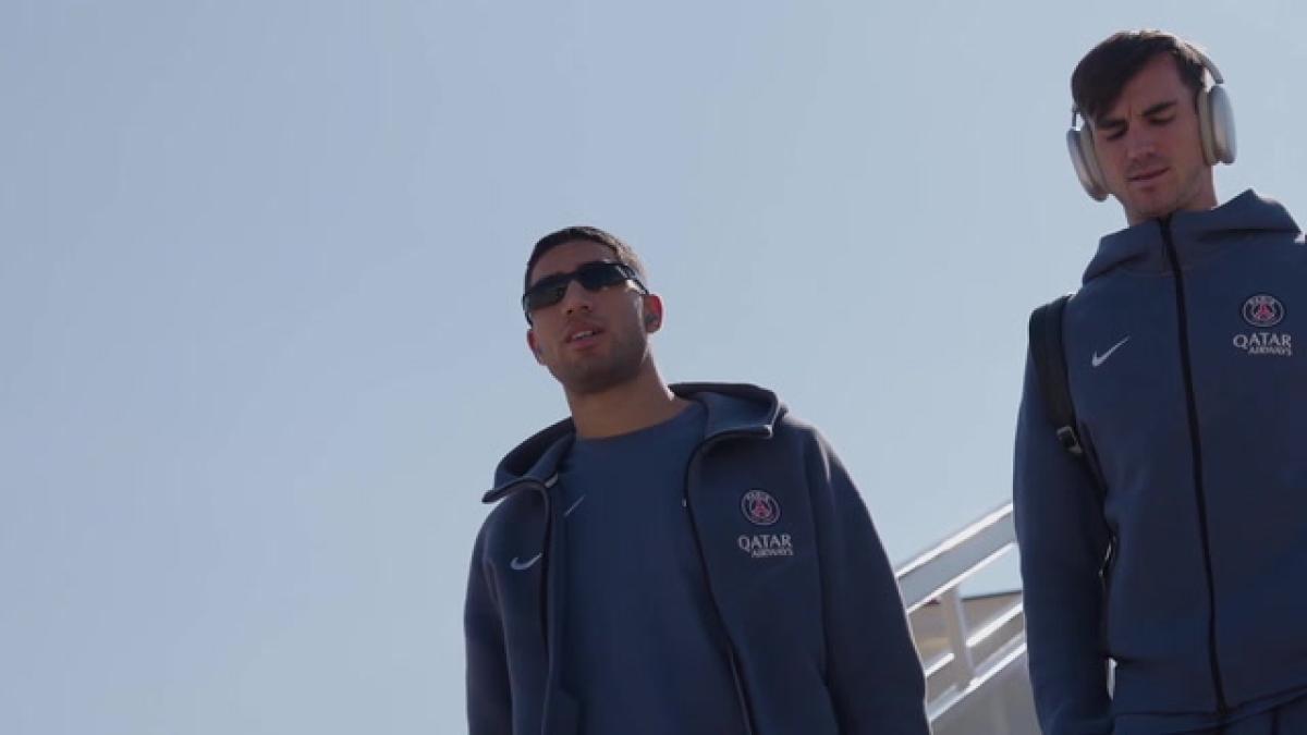 El PSG viaja a Barcelona sin cuatro pesos pesados