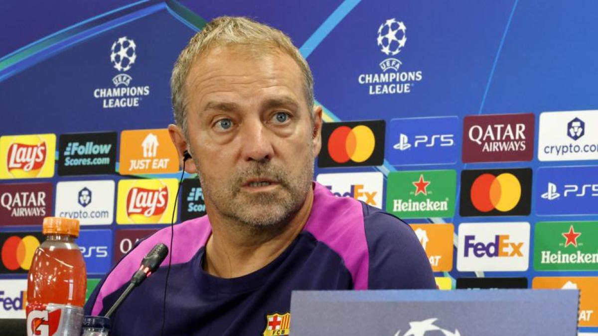 Flick, sobre Pedri: Es importante tener líderes