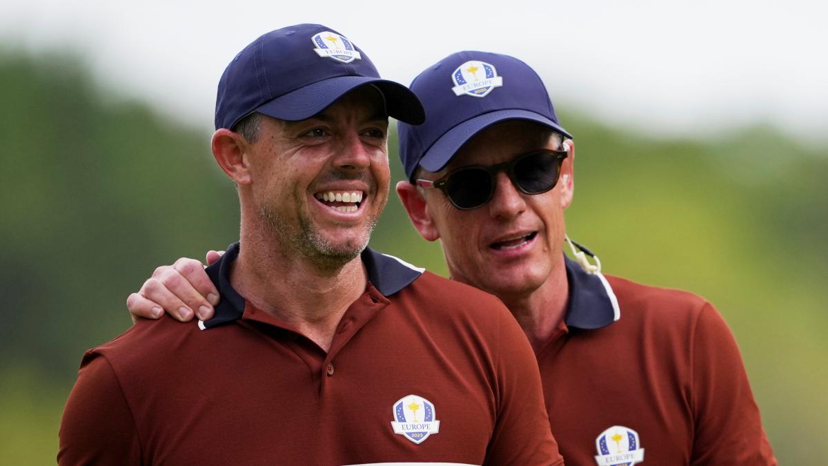 El tremendo halago de Luke Donald a Rory McIlroy: Su lugar en la historia es seguro, pero lo mejor son estas semanas juntos