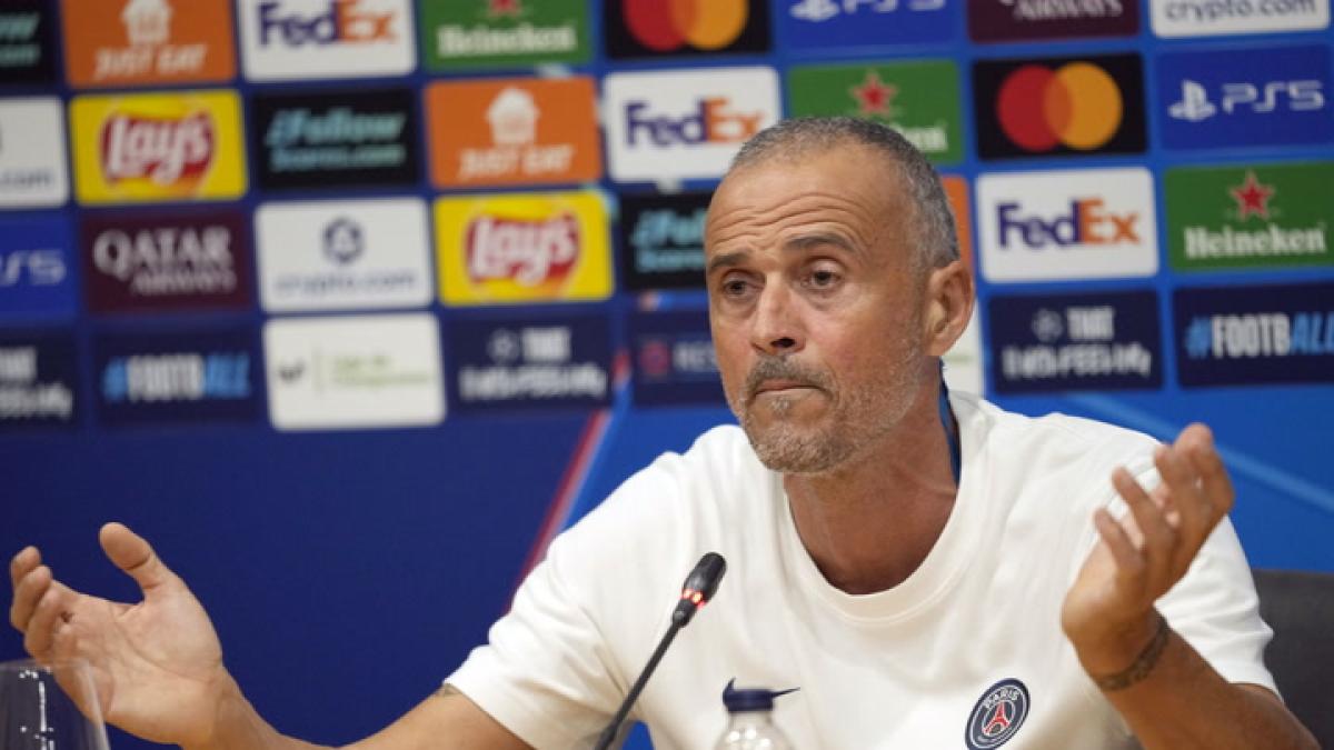 Luis Enrique: Pedri es Harry Potter, espero que mañana no traiga la varita