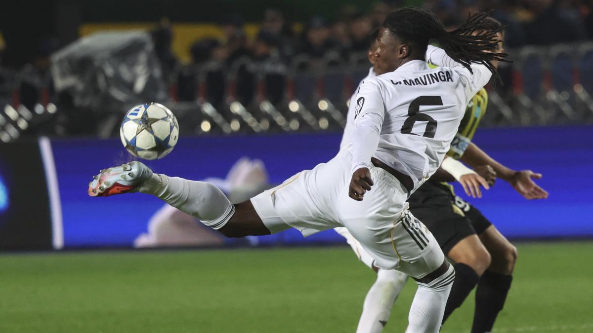 El Manchester United, muy atento a Camavinga