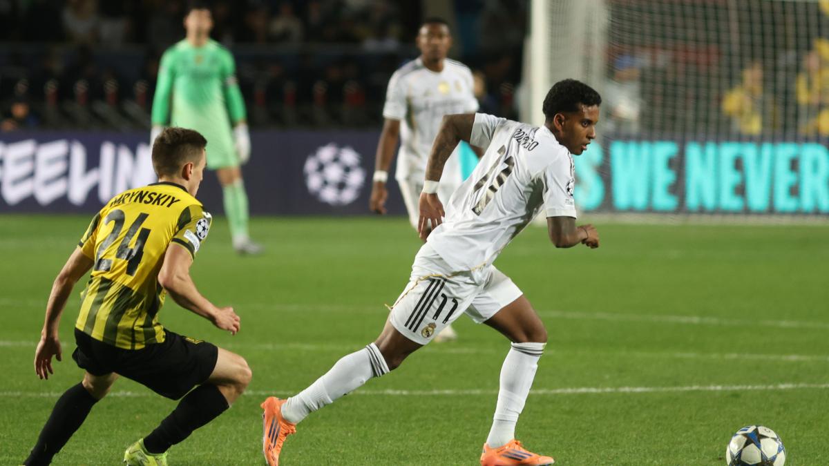 El escalofriante dato goleador de Rodrygo que le quita puntos en su misión personal