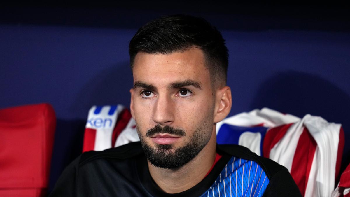 El escueto estreno de Baena por culpa de Simeone y sus compañeros