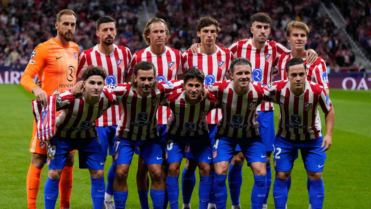El 1x1 del Atlético ante el Eintracht