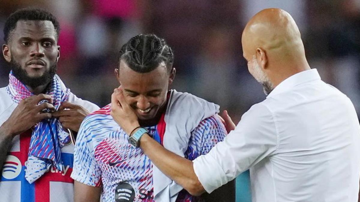 Deco lo confirma: El Manchester City nos preguntó por Koundé