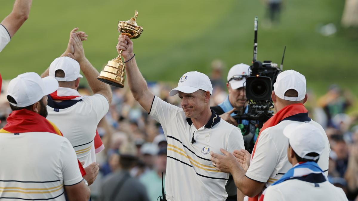 Luke Donald, un capitán que ya es historia de la Ryder Cup
