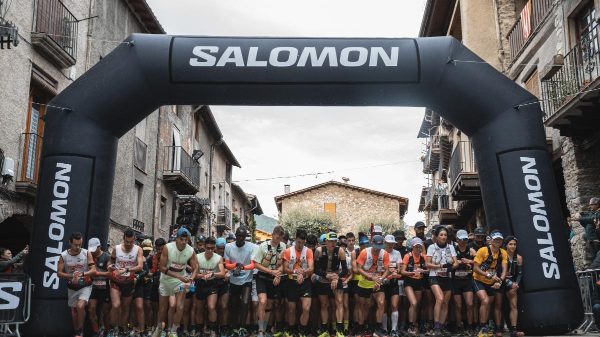 Jonathan Albon, el gran atractivo de otra edición masiva de la Salomon Ultra Pirineu