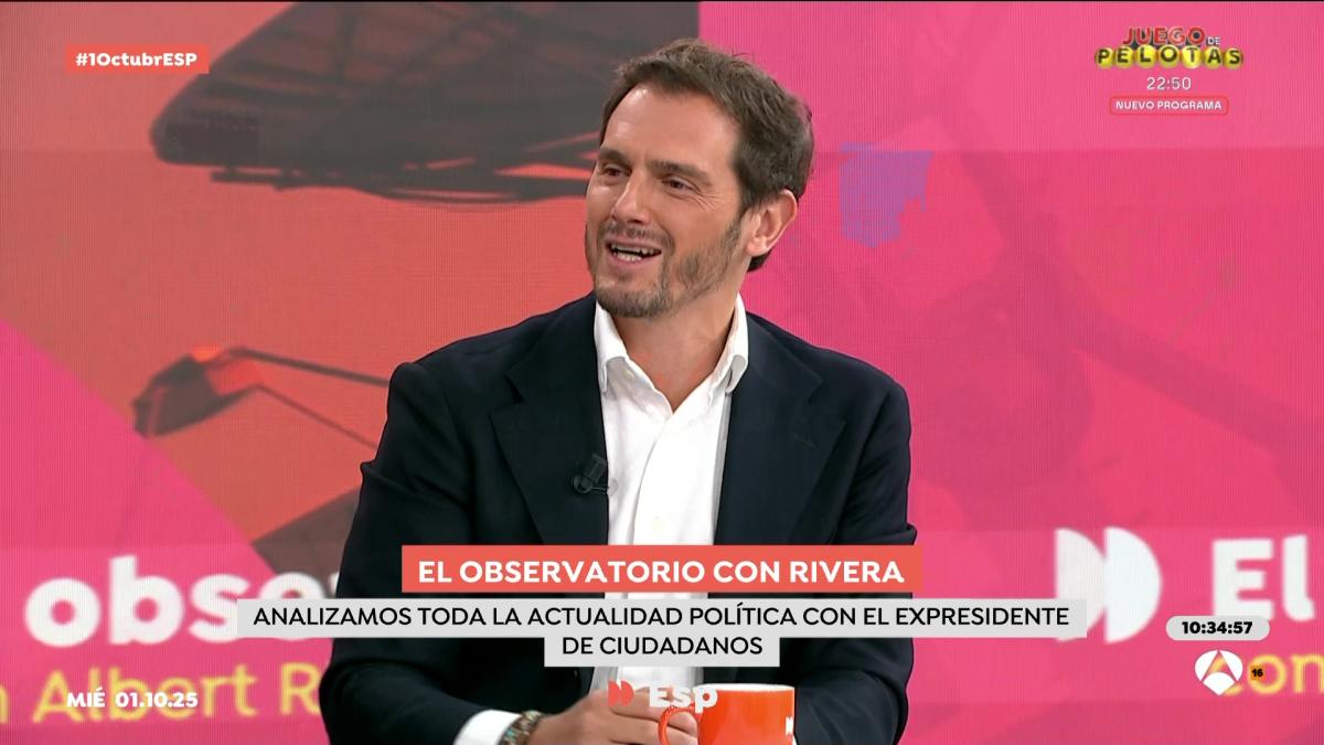 Albert Rivera, muy claro sobre la última encuesta electoral que da a Vox 74 escaños: Esto no va de quedar primero