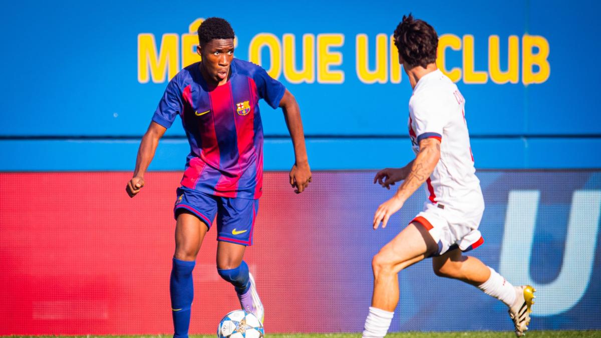 Horario y dónde ver por TV el Barcelona - Olympiacos de la UEFA Youth League