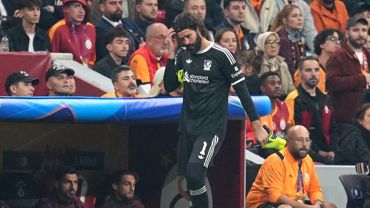 El Liverpool no recupera a Alisson