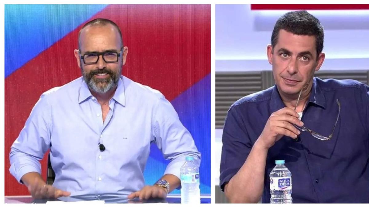 Risto Mejide dio un zasca a Antonio Naranjo en pleno directo y este no sabe dónde meterse
