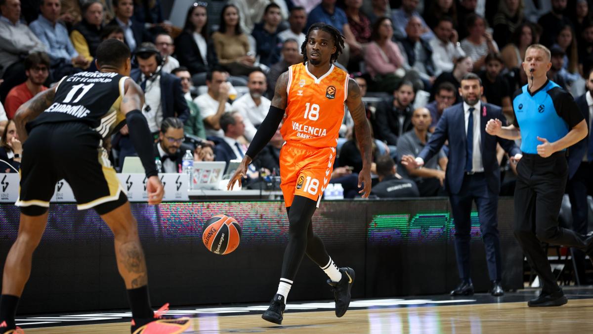 El Valencia salva la jornada negra de los españoles: así queda la clasificación de Euroliga