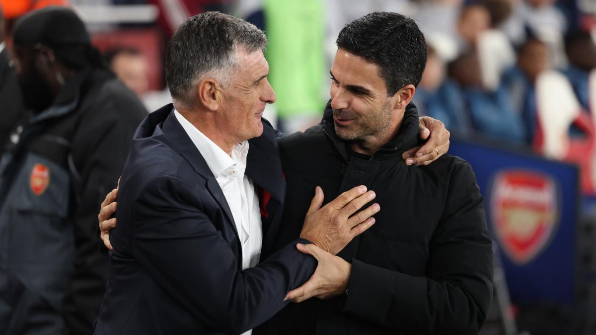El emotivo comentario de Arteta sobre Mendilibar: Fue mi entrenador de pequeño