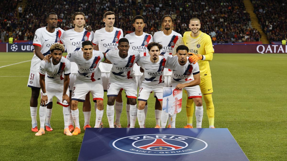 El 1x1 del PSG ante el Barça