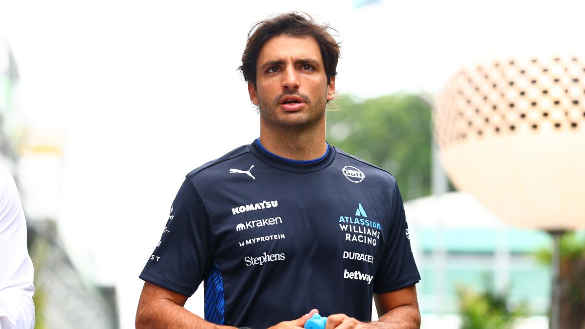 Carlos Sainz elogia a Márquez y confía en el motor Mercedes para 2026