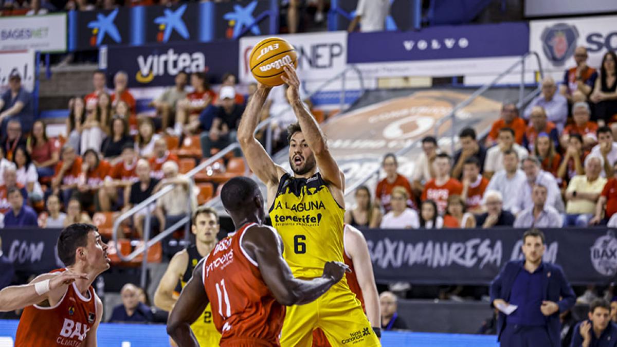 El Baxi Manresa, a reponerse del mal debut europeo en Tenerife