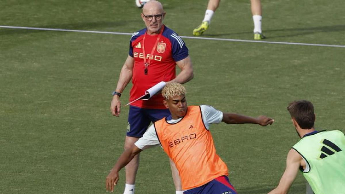 La RFEF confirma la baja de Lamine con mensaje al Barça