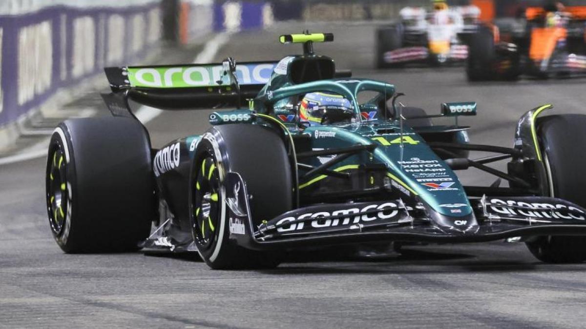 F1 | Horario, canal y dónde ver TV el GP de Singapur 2025 de Fórmula 1