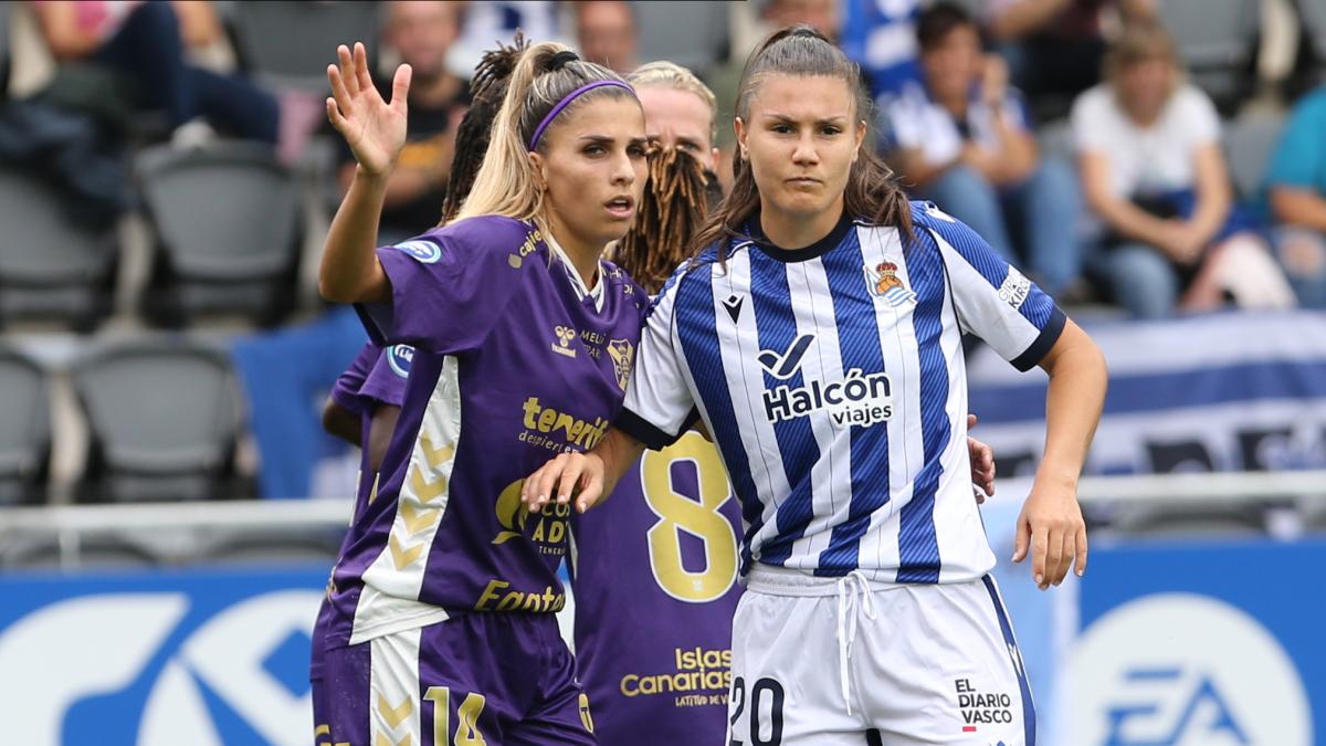 La Real visita al Tenerife en un duelo clave por la zona Champions