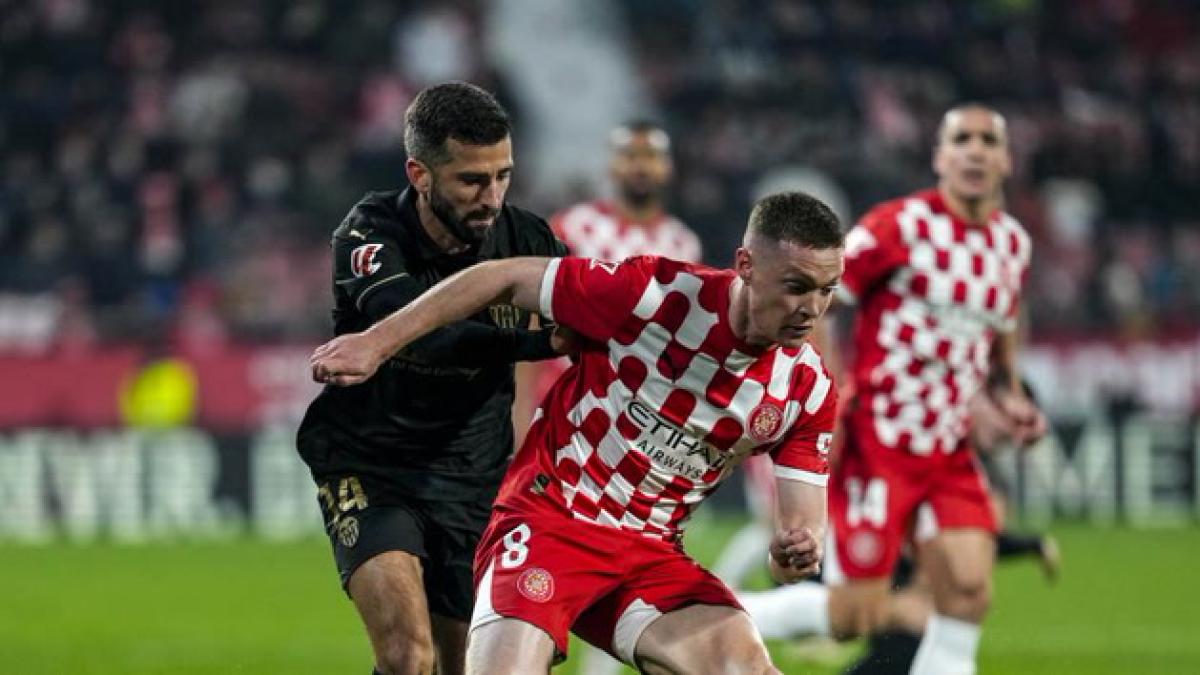 El Girona se la juega ante el Valencia