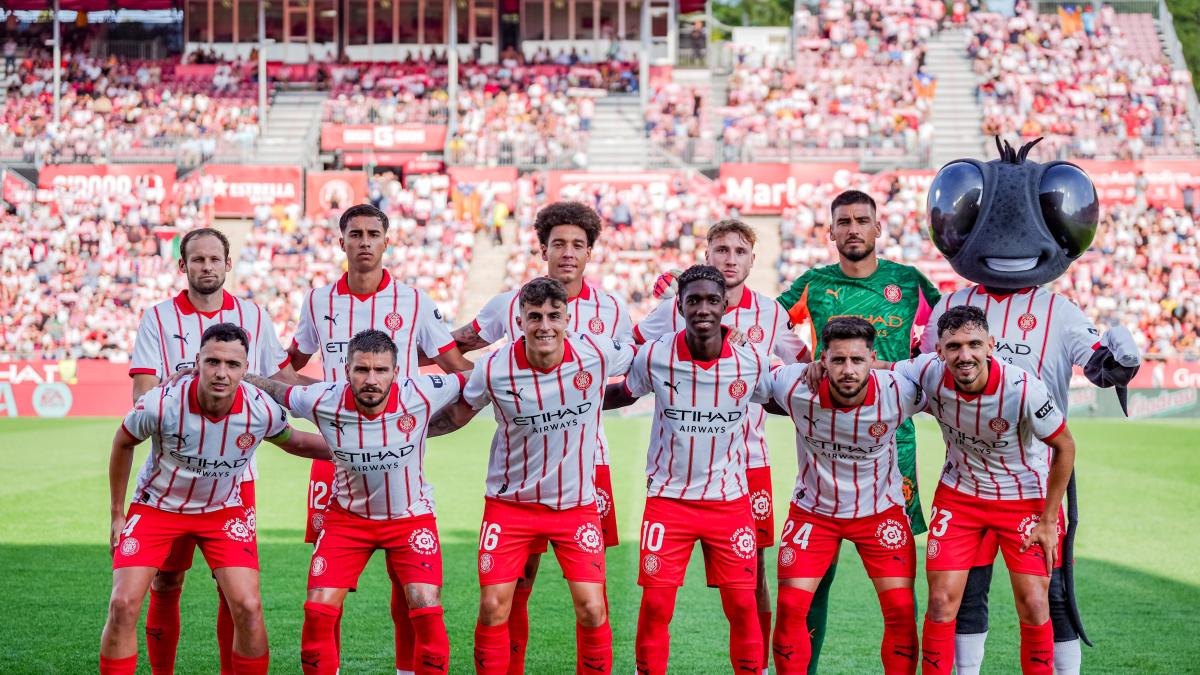 El 1x1 del Girona frente al Valencia