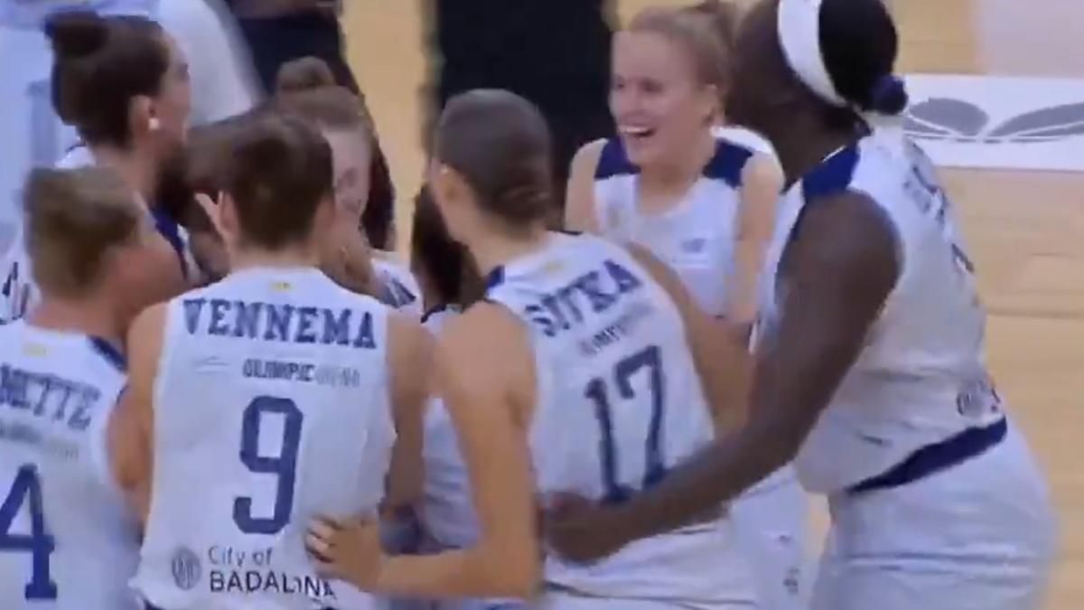 Este triple sobre la bocina decide la victoria del Joventut