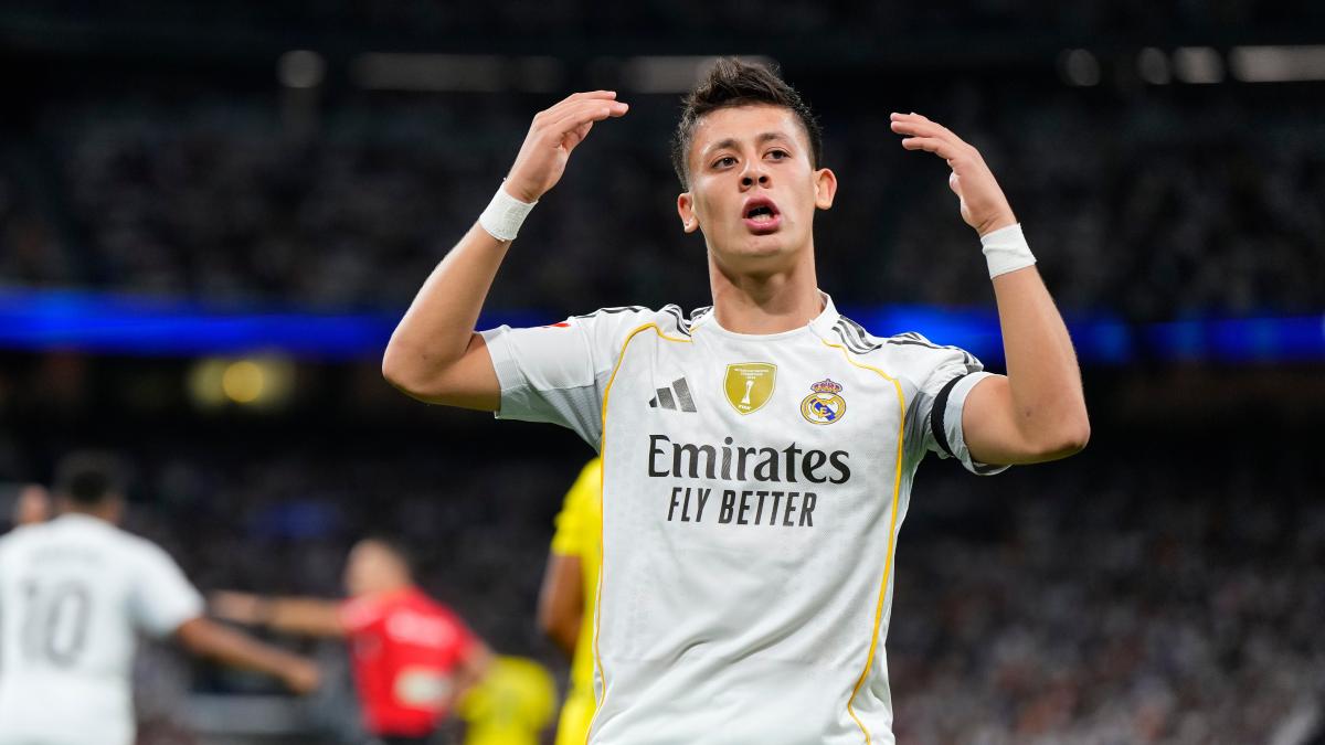 Arda Güler: Si Xabi me pide que me ponga de portero, me compro unos guantes