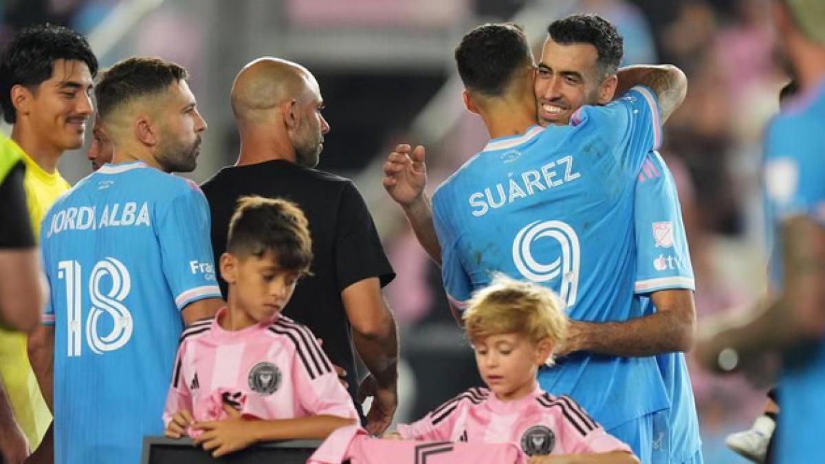 Todos con Sergio Busquets